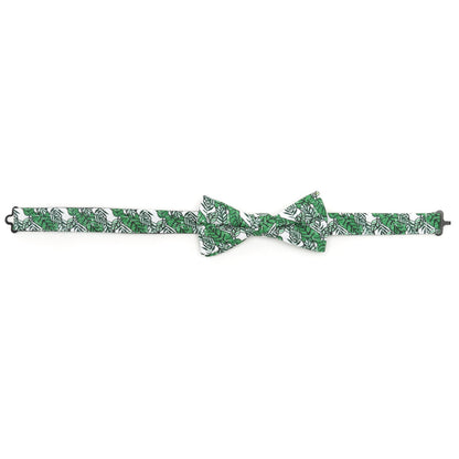 Palm Leaf Men’s Bow Tie by Cufflinks.com