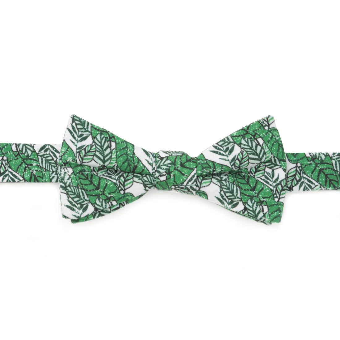Palm Leaf Men’s Bow Tie by Cufflinks.com