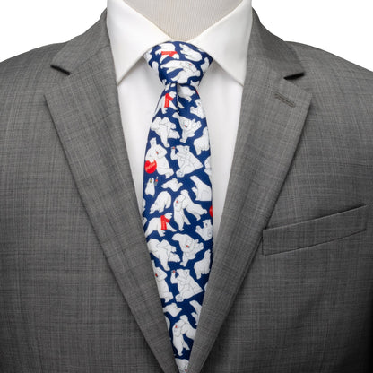 Coca-Cola Polar Bear Navy Blue Men&