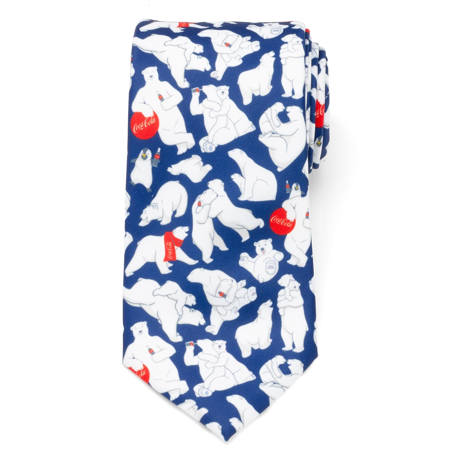 Coca-Cola Polar Bear Navy Blue Men&