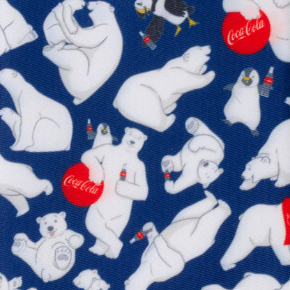 Coca-Cola Polar Bear Navy Blue Men&