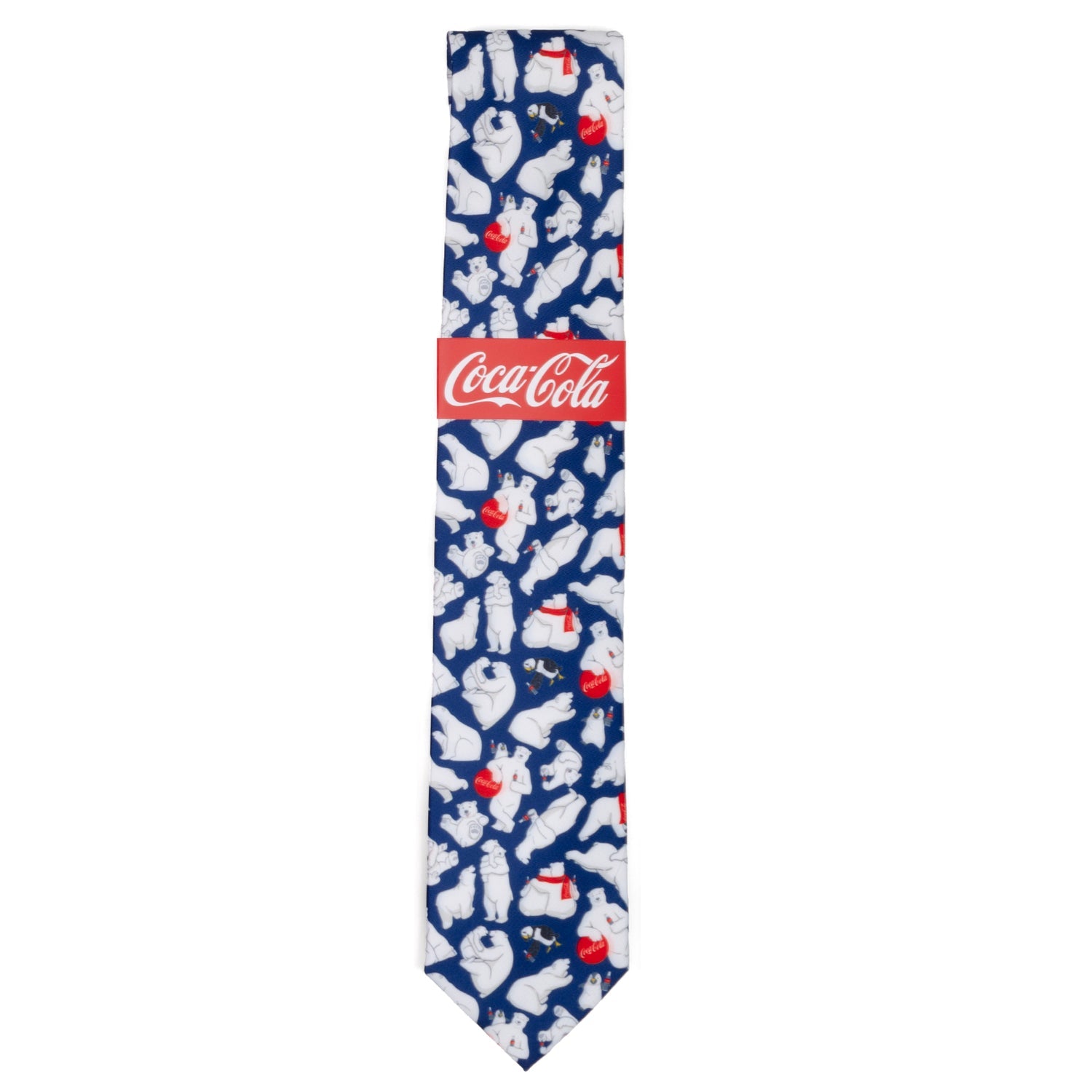 Coca-Cola Polar Bear Navy Blue Men&