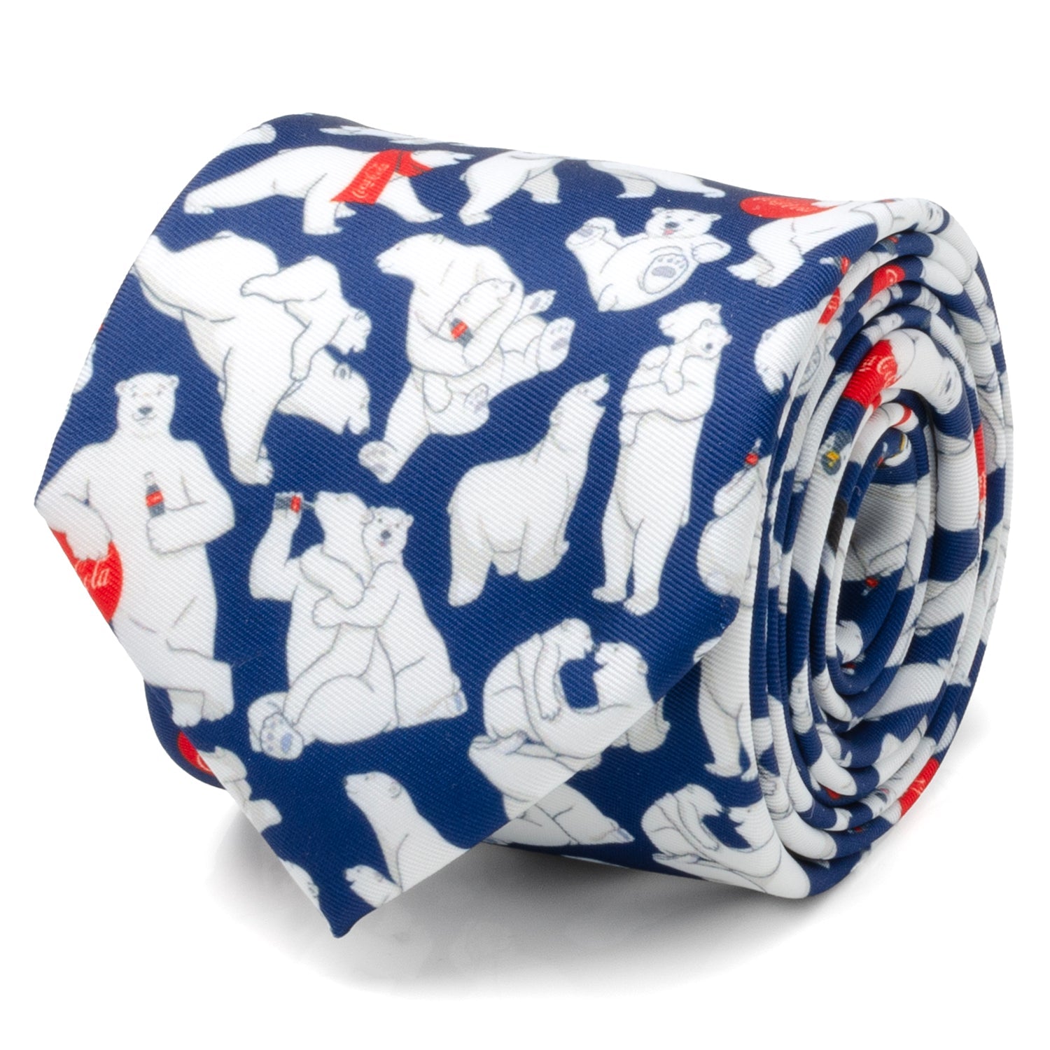 Coca-Cola Polar Bear Navy Blue Men&