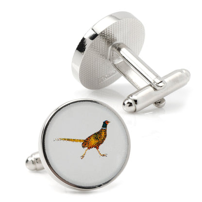 Pheasant Bird Cufflinks by Cufflinks.com