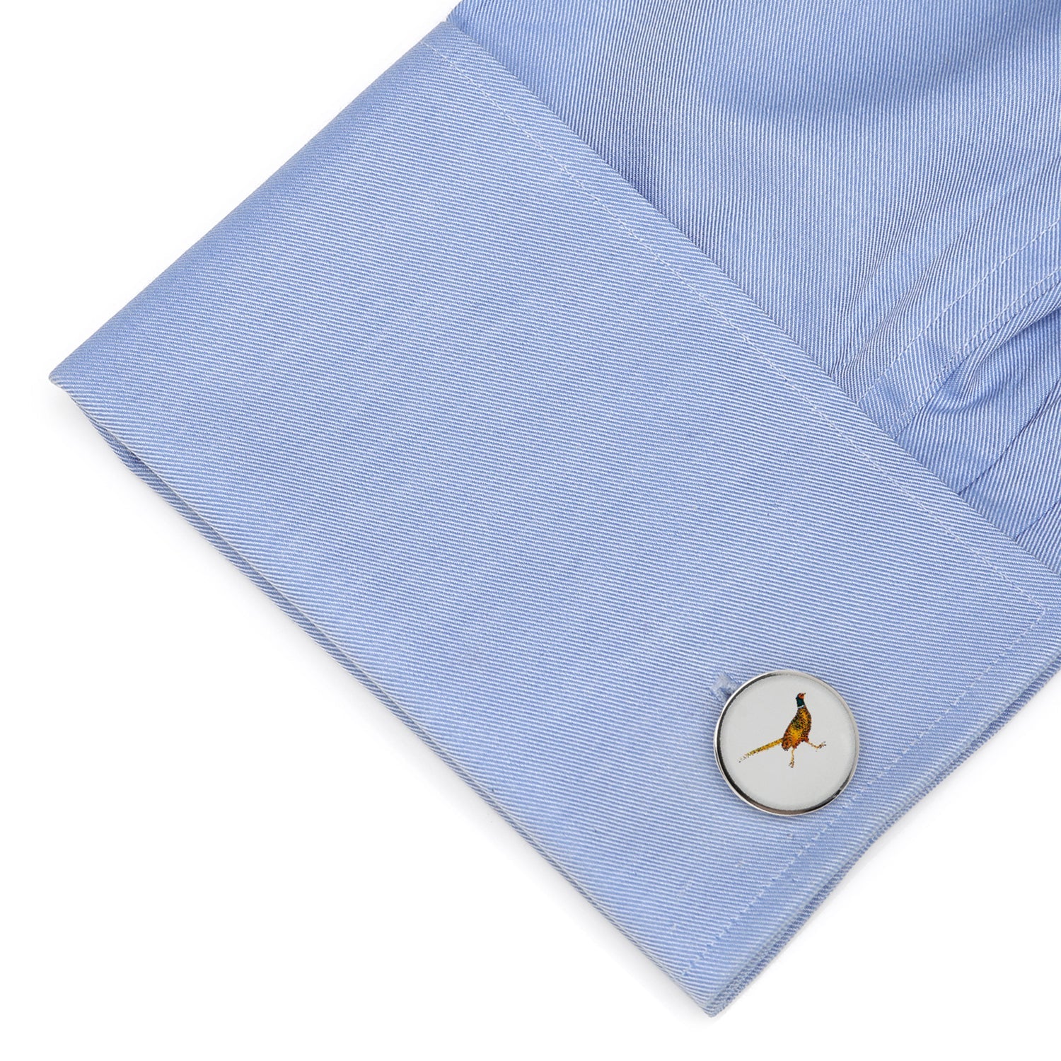 Pheasant Bird Cufflinks by Cufflinks.com