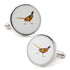 Pheasant Bird Cufflinks by Cufflinks.com