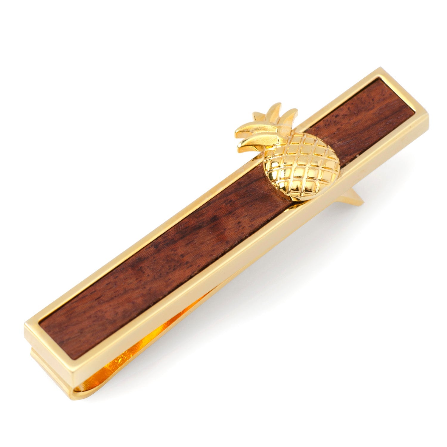 Pineapple Tie Bar by Cufflinks.com