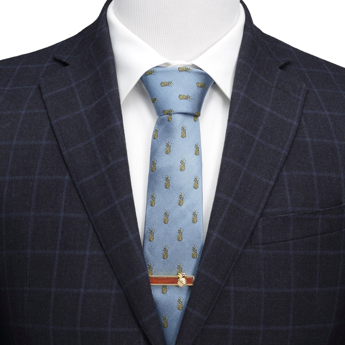 Pineapple Men’s Tie by Cufflinks.com