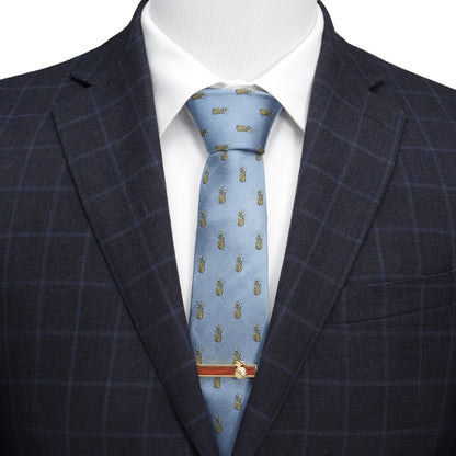 Pineapple Men’s Tie by Cufflinks.com