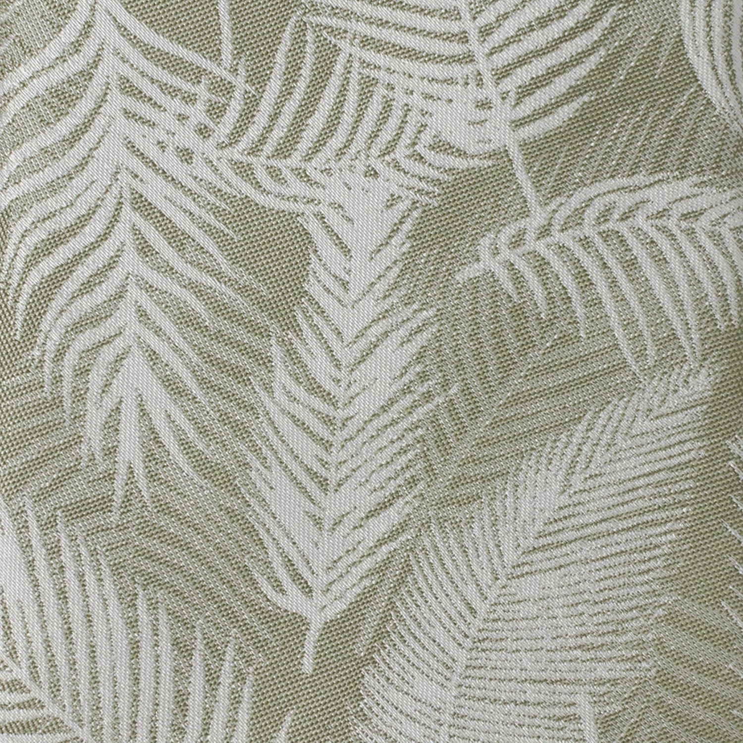 Palm Leaf Light Sage Tie by Cufflinks.com