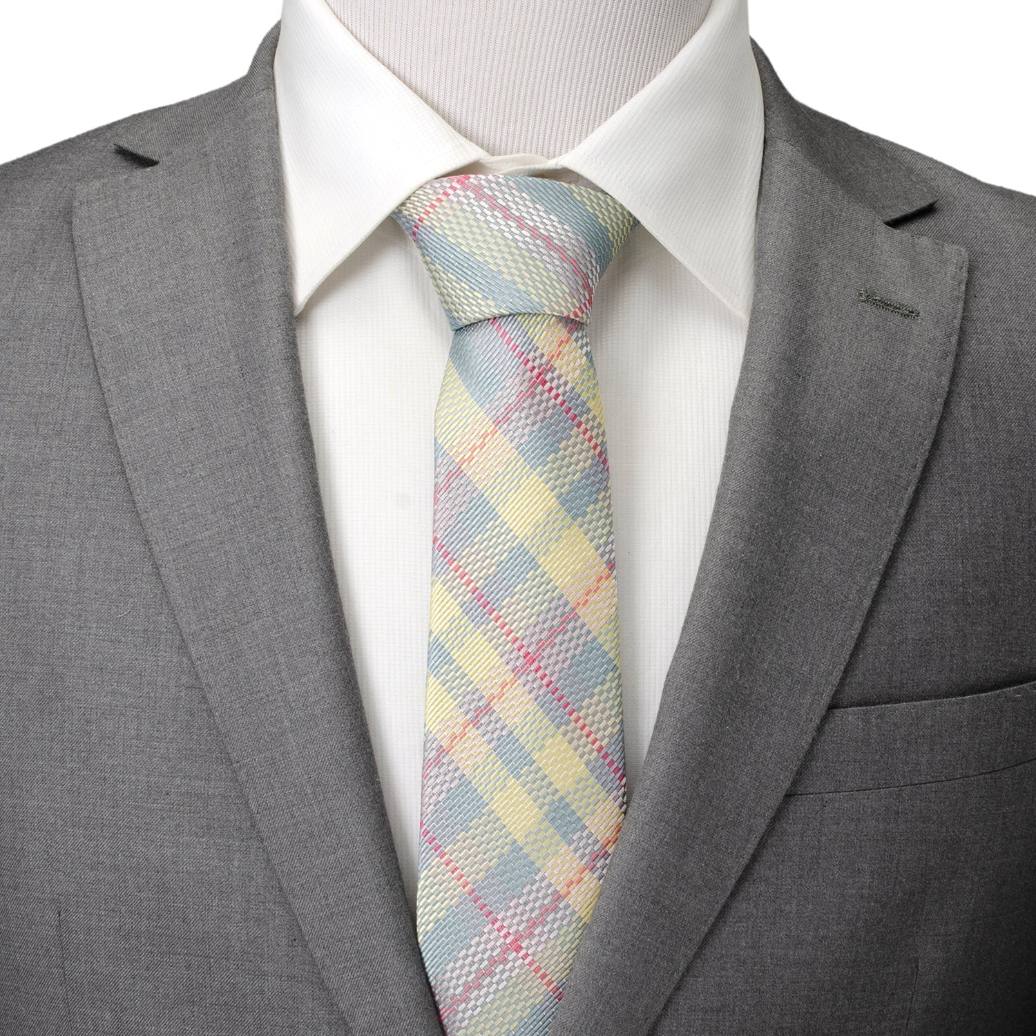 Pastel Plaid Men&