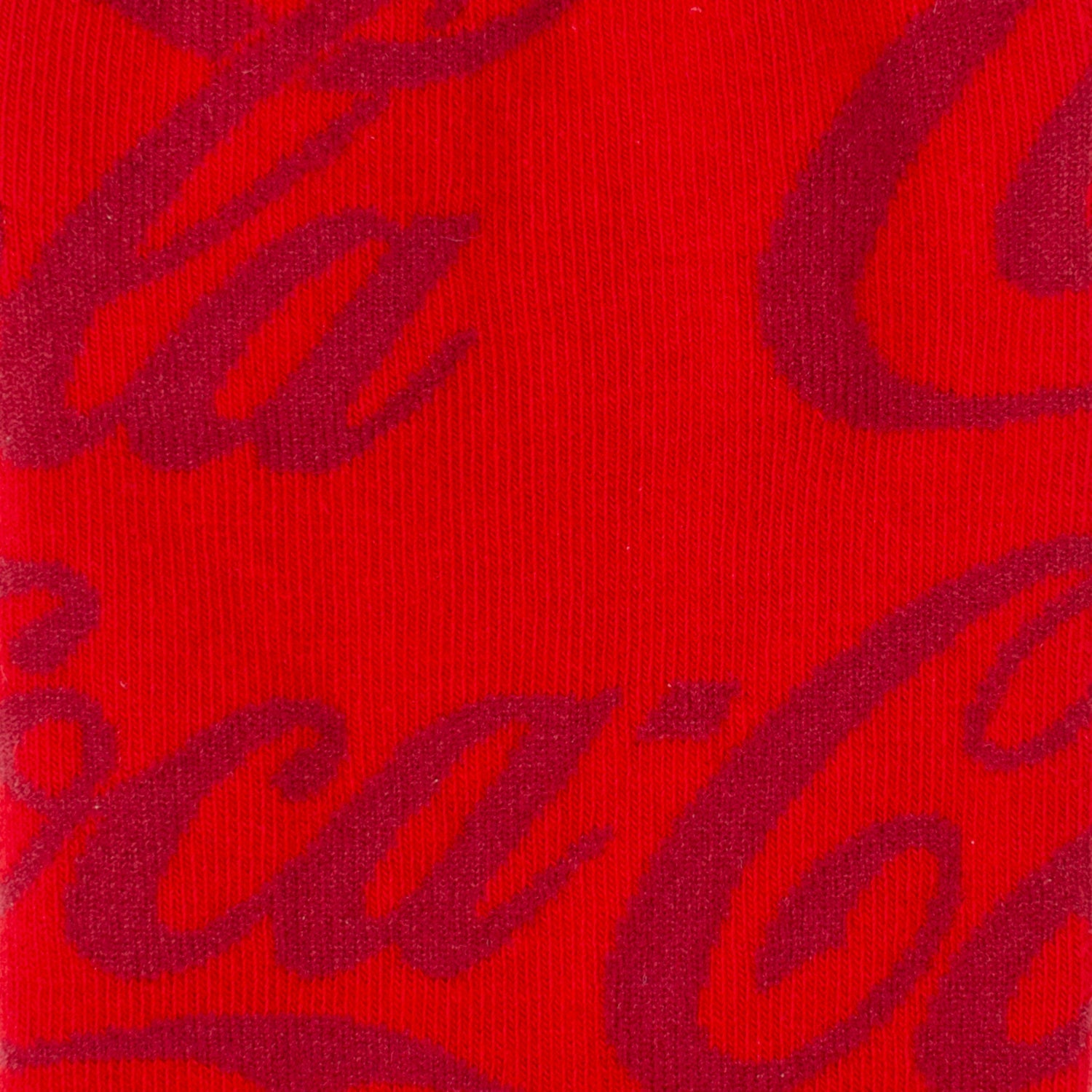 Coca-Cola Red Logo Dress Socks by Cufflinks.com
