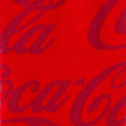 Coca-Cola Red Logo Dress Socks by Cufflinks.com