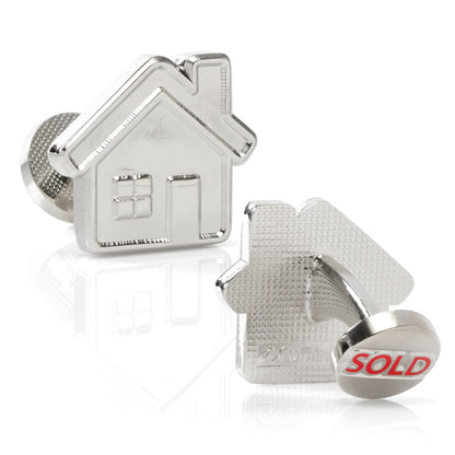 Real Estate Cufflinks by Cufflinks.com