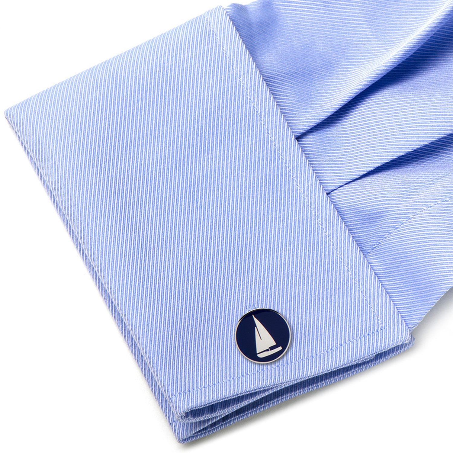 Sailboat Cufflinks by Cufflinks.com