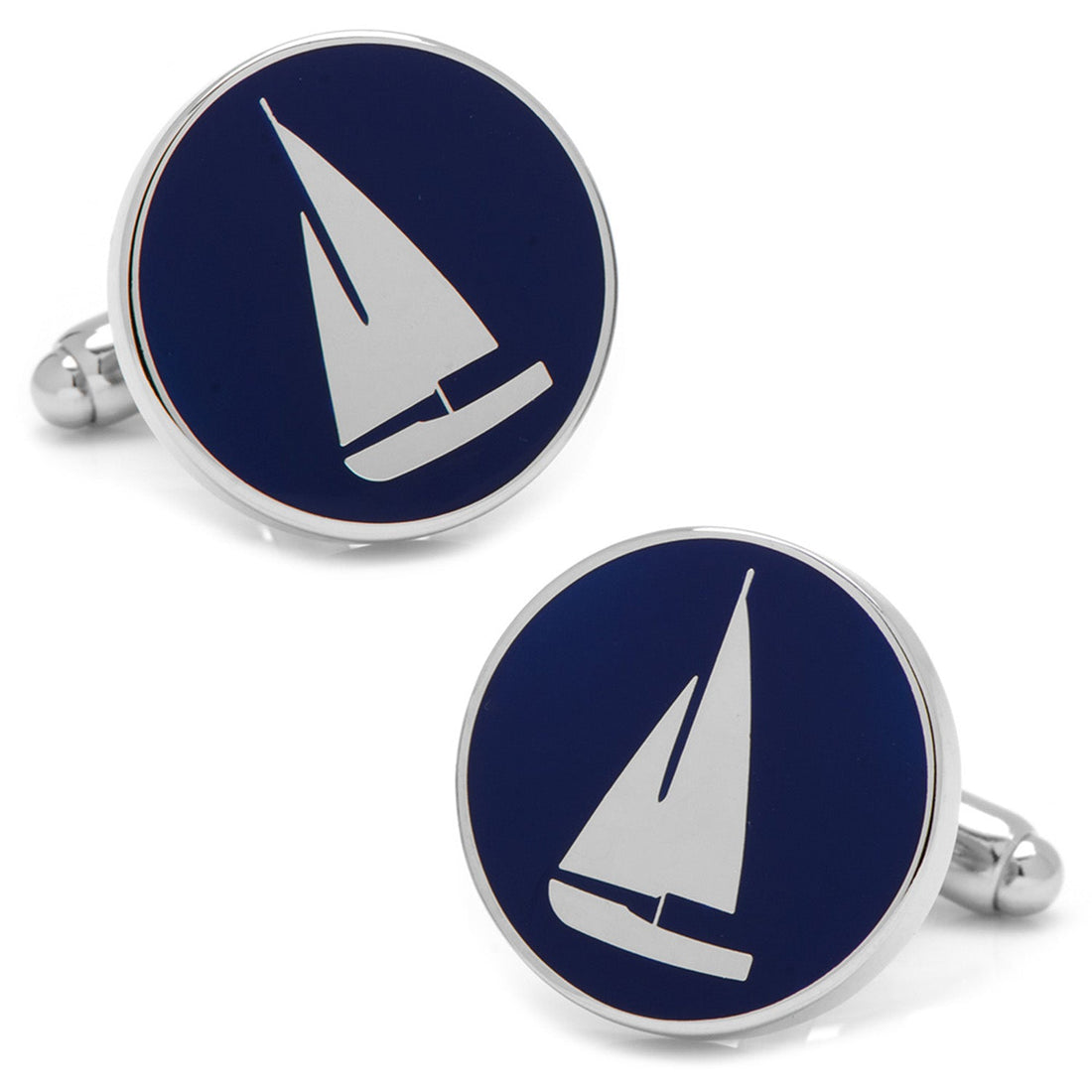 Sailboat Cufflinks by Cufflinks.com