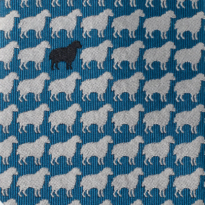 Black Sheep Blue Silk Men&