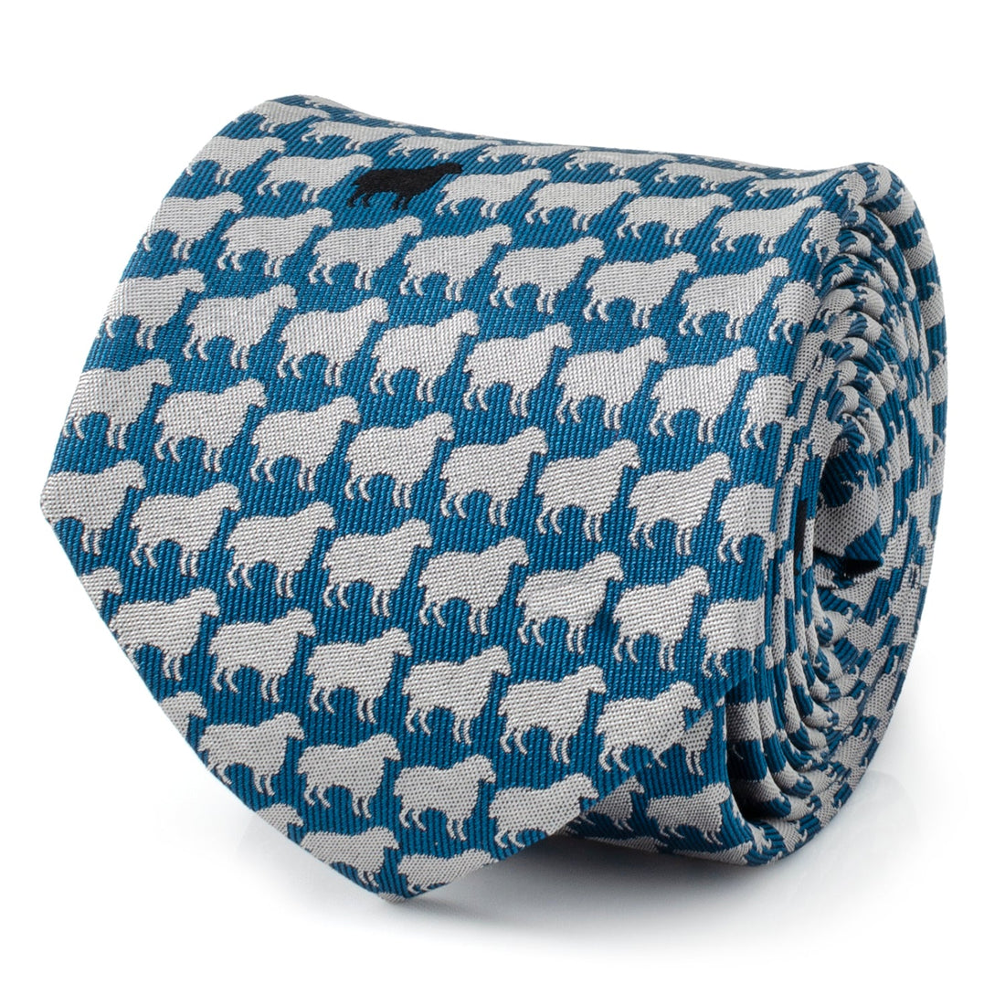 Black Sheep Blue Silk Men&