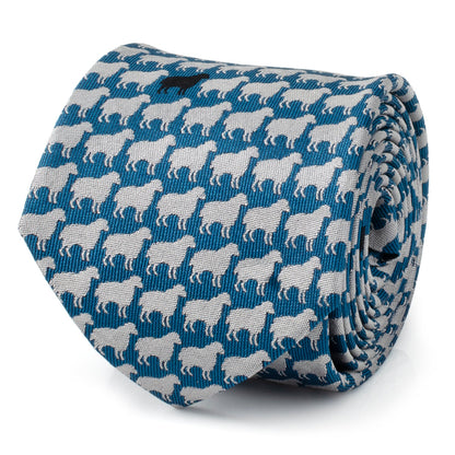 Black Sheep Blue Silk Men&