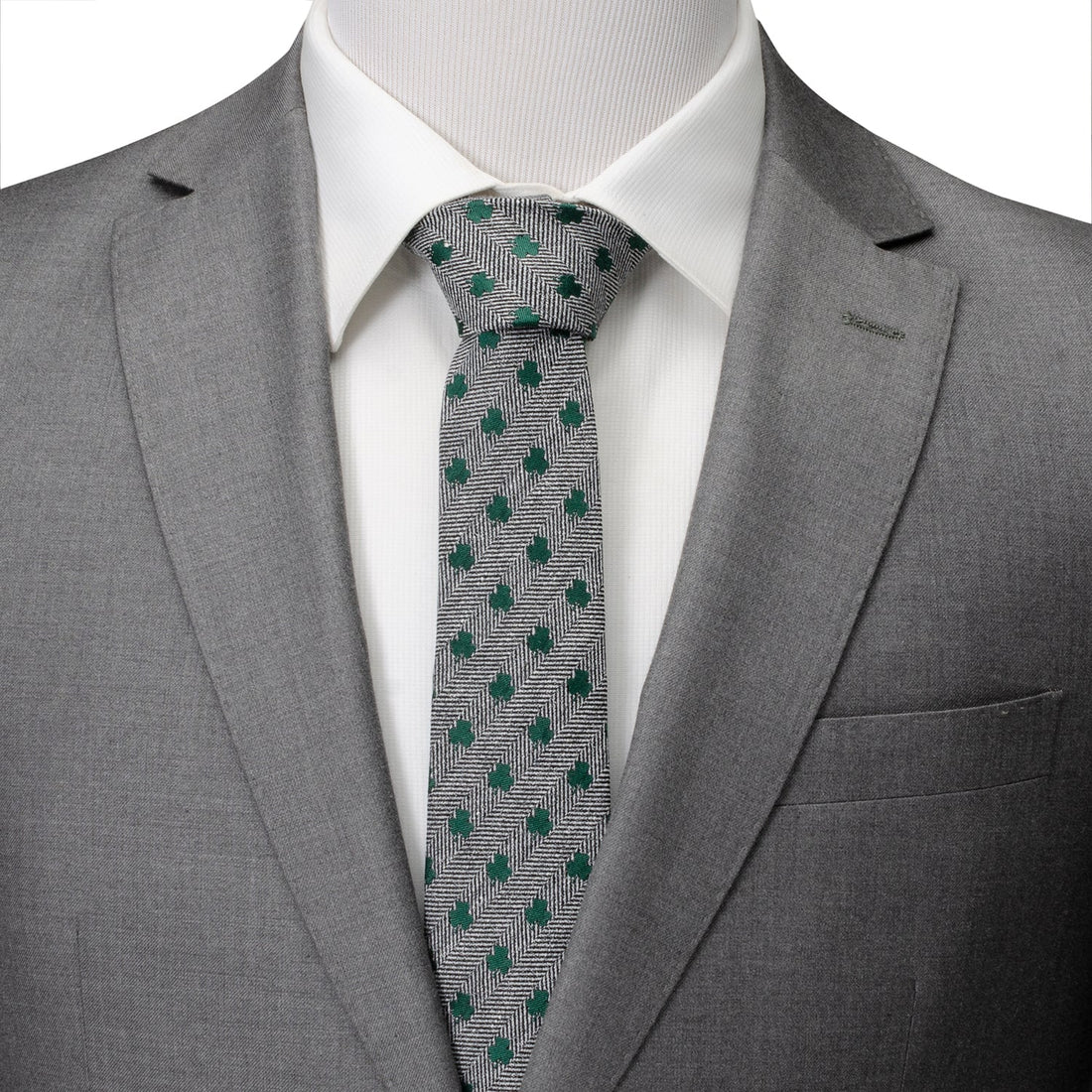 Herringbone Shamrock Men&