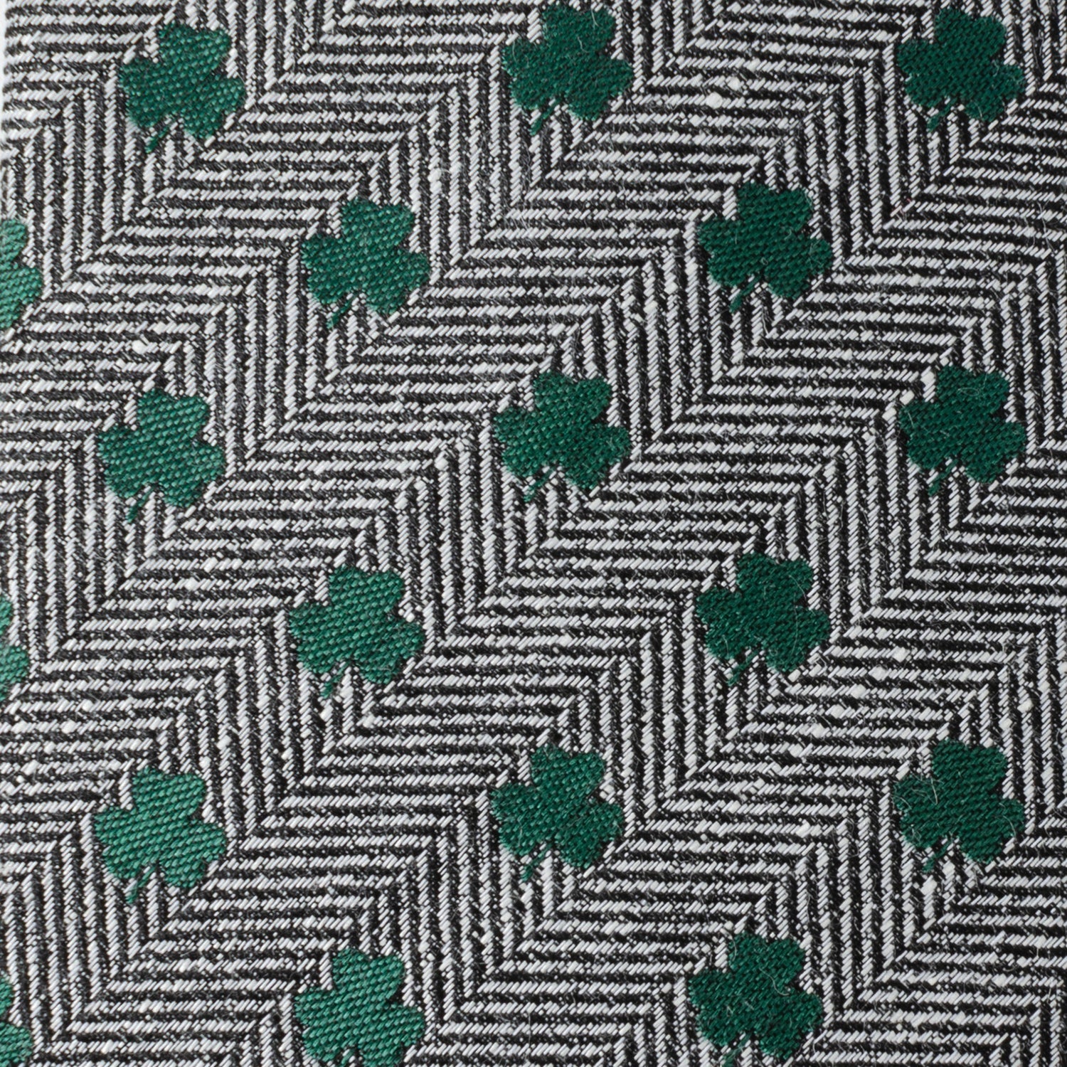 Herringbone Shamrock Men&