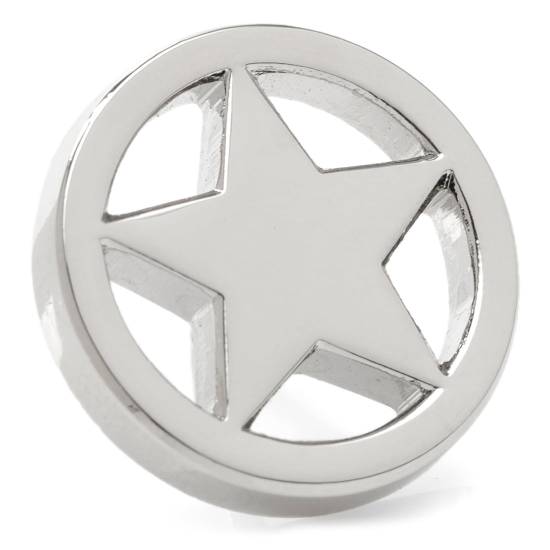 Lone Star Lapel Pin by Cufflinks.com