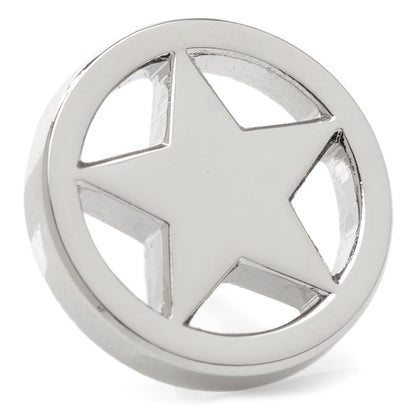 Lone Star Lapel Pin by Cufflinks.com