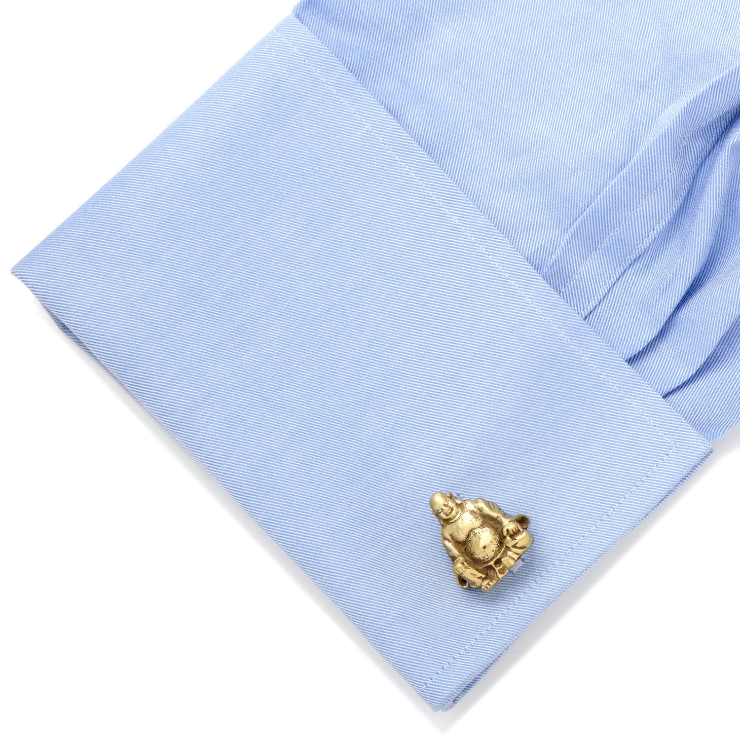 Smiling Buddha Cufflinks by Cufflinks.com