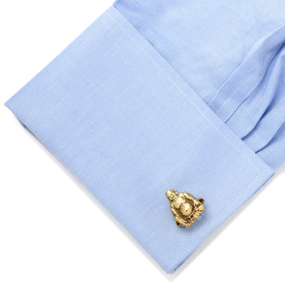 Smiling Buddha Cufflinks by Cufflinks.com