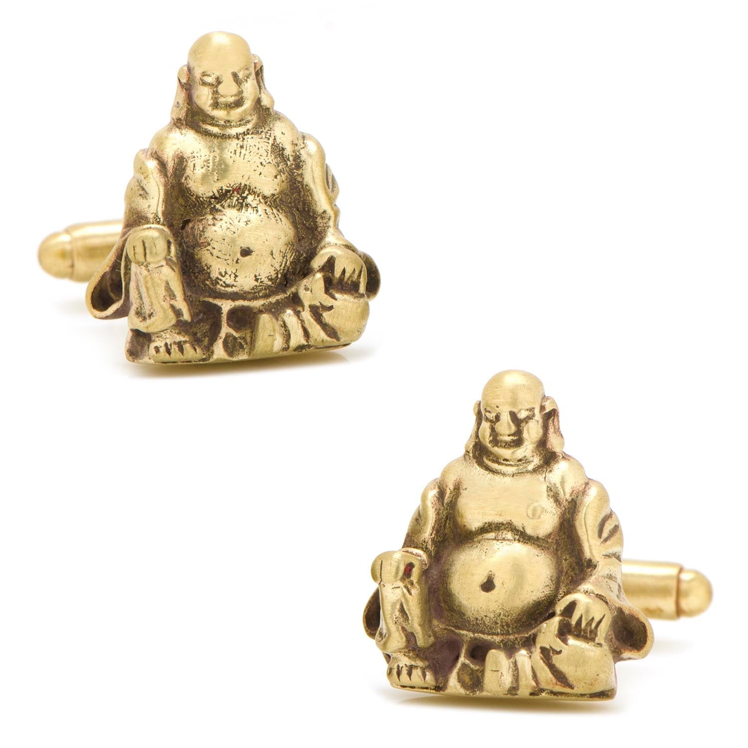 Smiling Buddha Cufflinks by Cufflinks.com