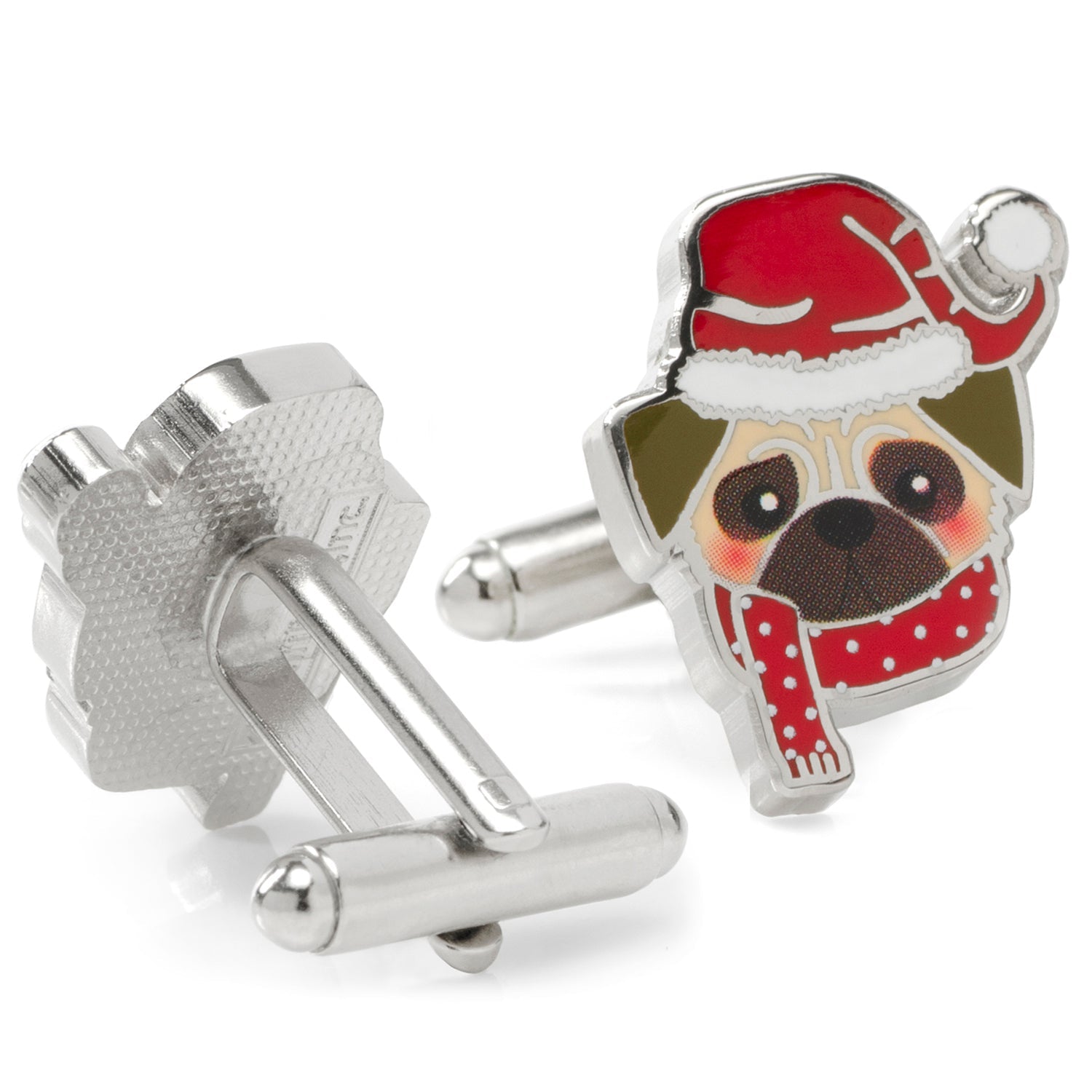 Santa Pug Gift Set by Cufflinks.com