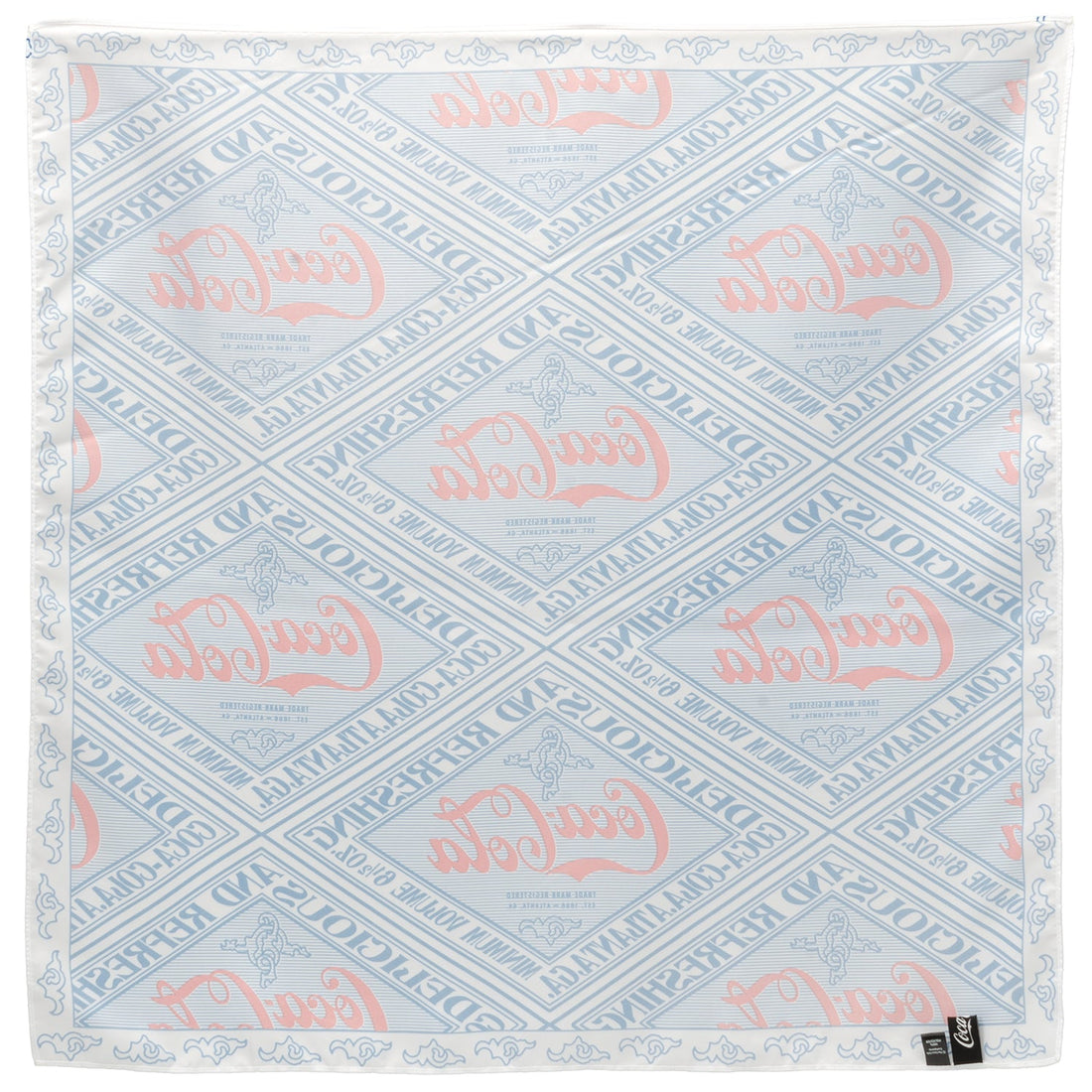 Coca-Cola Satin Scarf by Cufflinks.com