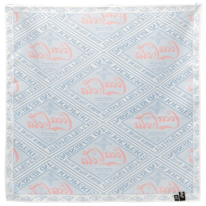 Coca-Cola Satin Scarf by Cufflinks.com