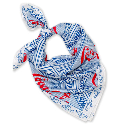 Coca-Cola Satin Scarf by Cufflinks.com