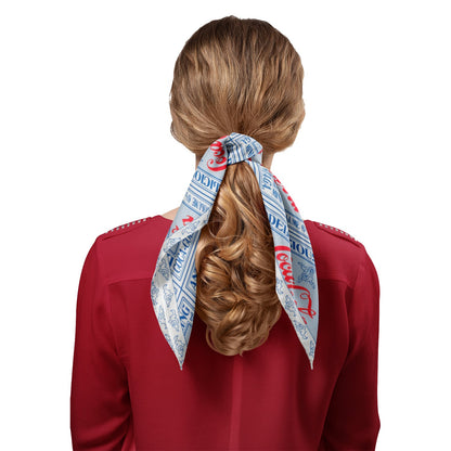 Coca-Cola Satin Scarf by Cufflinks.com