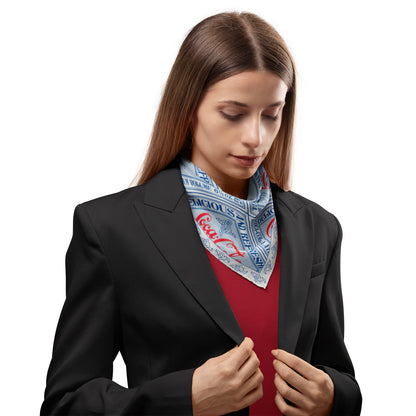 Coca-Cola Satin Scarf by Cufflinks.com