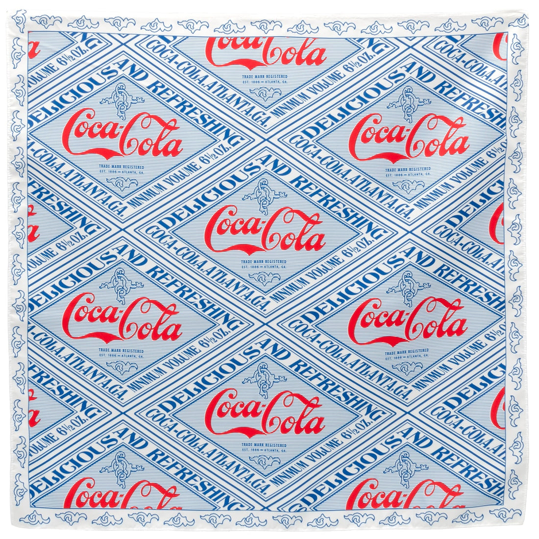 Coca-Cola Satin Scarf by Cufflinks.com