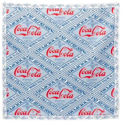 Coca-Cola Satin Scarf by Cufflinks.com