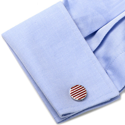Stars and Stripes American Flag Cufflinks by Cufflinks.com