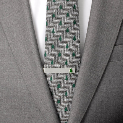Holiday Tree Tie Bar by Cufflinks.com
