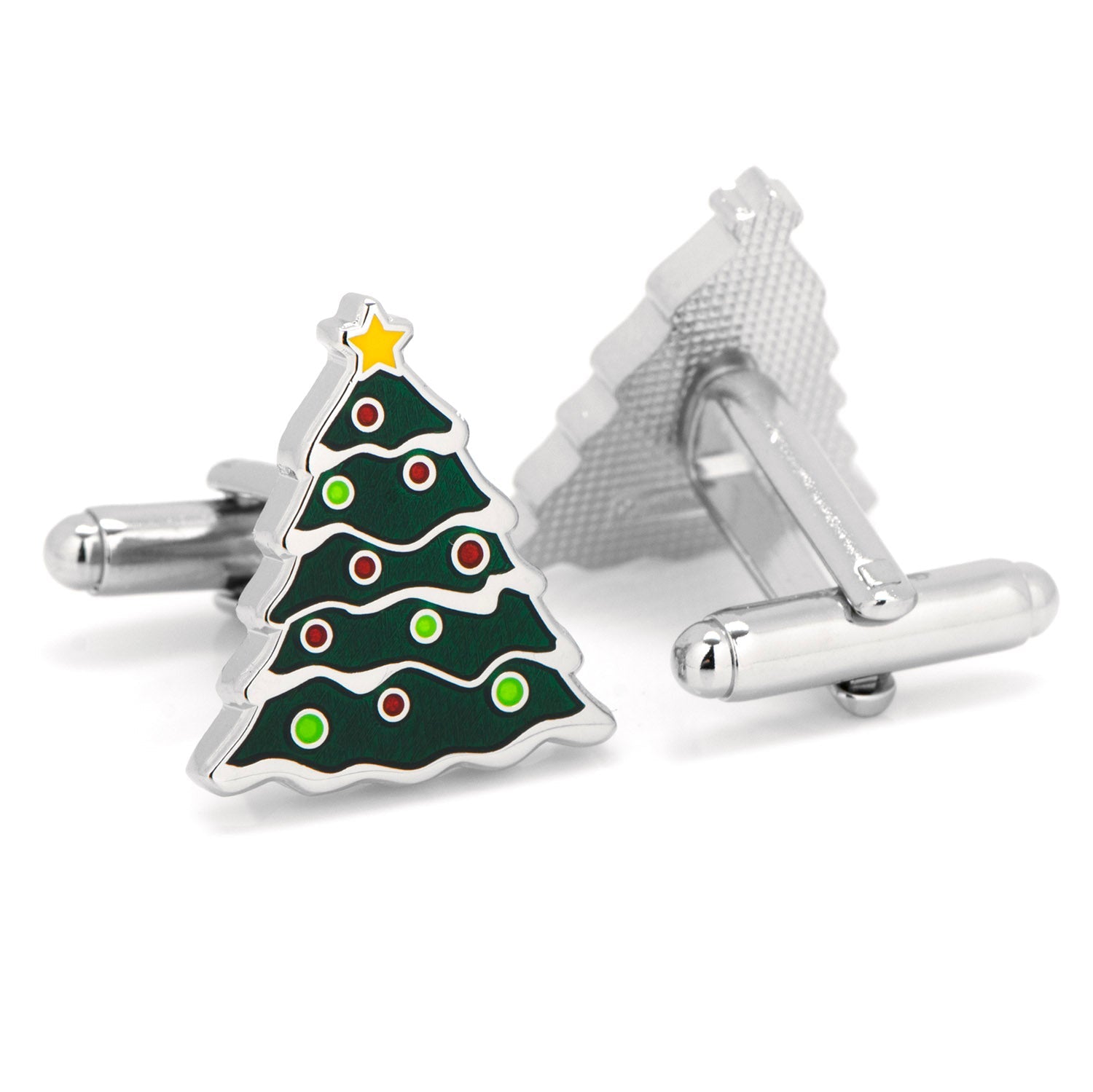 Christmas Tree Cufflinks by Cufflinks.com