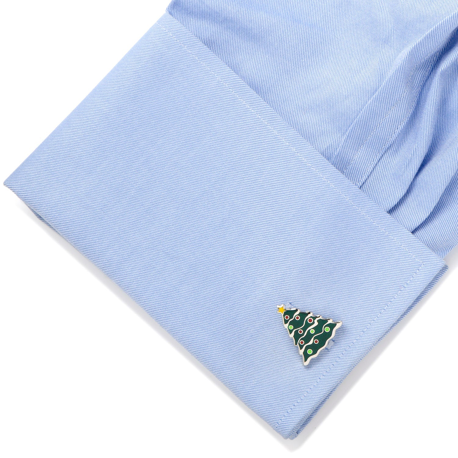 Christmas Tree Cufflinks by Cufflinks.com