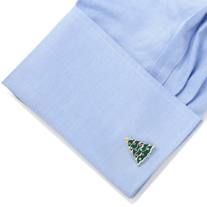 Christmas Tree Cufflinks by Cufflinks.com