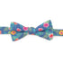 Tropical Multi Men’s Bow Tie by Cufflinks.com