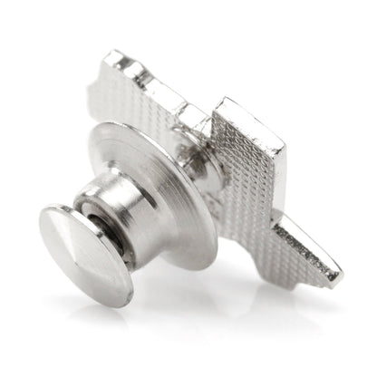 Silver Texas Lapel Pin by Cufflinks.com