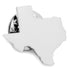 Silver Texas Lapel Pin by Cufflinks.com