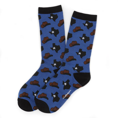 Texas Strong 3 Pack Socks Gift Set by Cufflinks.com