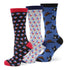 Texas Strong 3 Pack Socks Gift Set by Cufflinks.com