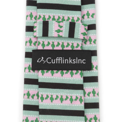 Texas Cactus Stripe Sage Men&
