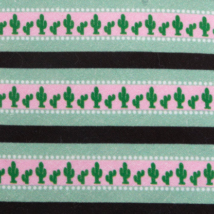 Texas Cactus Stripe Sage Men’s Tie by Cufflinks.com
